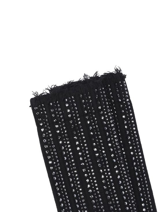 26SS 골든구스 양말 GUP00911 P002231 90100 Black - GOLDEN GOOSE