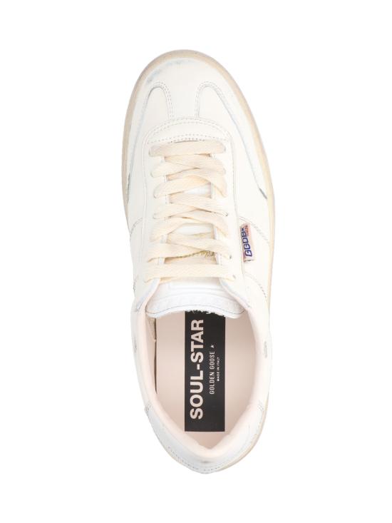 26SS 골든구스 나파 레더 소울스타 스니커즈 GMF00464 F005049 11629 White - GOLDEN GOOSE