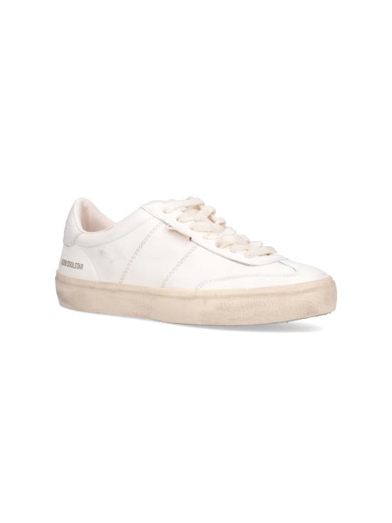 26SS 골든구스 나파 레더 소울스타 스니커즈 GMF00464 F005049 11629 White - GOLDEN GOOSE