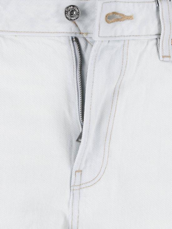 26SS 캘빈클라인 데님 팬츠 LV047F719G SCJ White - CALVIN KLEIN