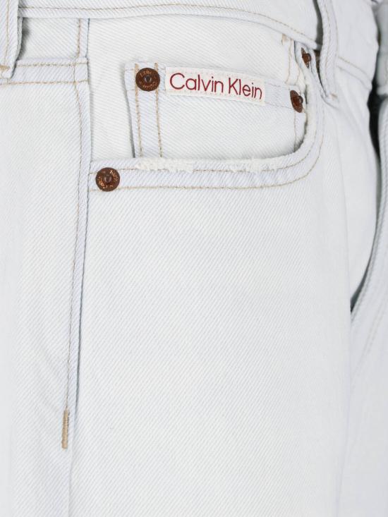 26SS 캘빈클라인 데님 팬츠 LV047F719G SCJ White - CALVIN KLEIN
