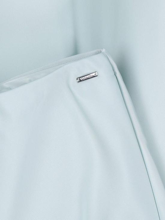 26SS 캘빈클라인 미디 스커트 LV044F621G 3Q0 Blue - CALVIN KLEIN