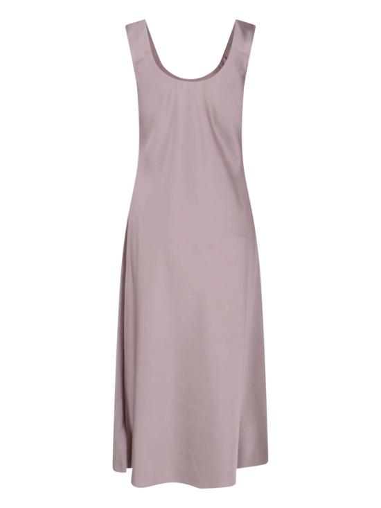 26SS 캘빈클라인 미디 원피스 LV044F035G 8WX Beige - CALVIN KLEIN