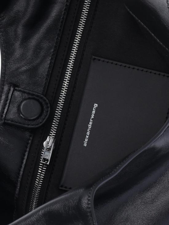 26SS 알렉산더 왕 숄더백 20226K62L 001 Black - ALEXANDER WANG