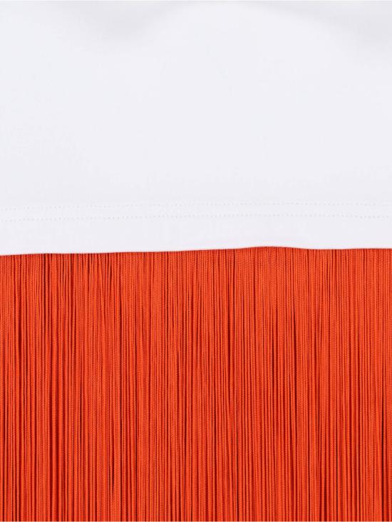 26SS 알라이아 반팔 티셔츠 AA9I0029J103C 000 White - ALAIA