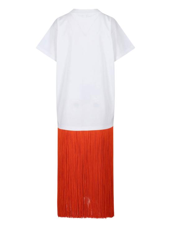 26SS 알라이아 미디 원피스 AA9I0029J103C 000 White - ALAIA