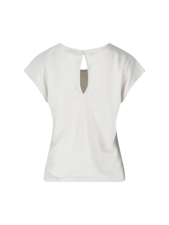 26SS 캘빈클라인 긴팔 티셔츠 LV044F147G 67U White - CALVIN KLEIN