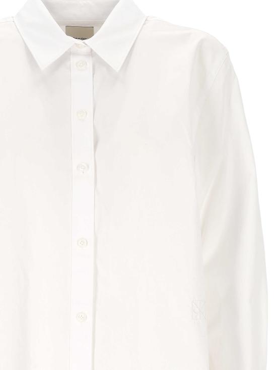 26SS 캘빈클라인 셔츠 LV044F136G YAA White - CALVIN KLEIN