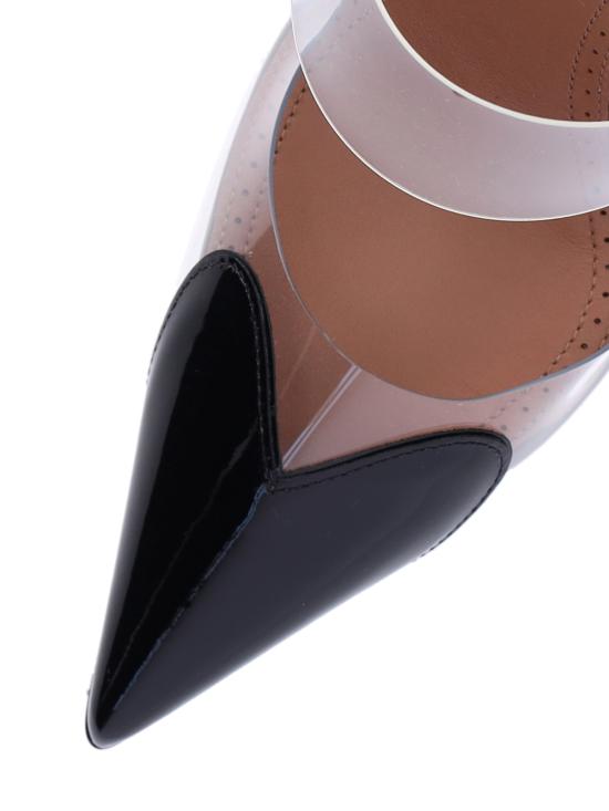 26SS 알라이아 힐/펌프스 AA3M053CK150 999 Black - ALAIA