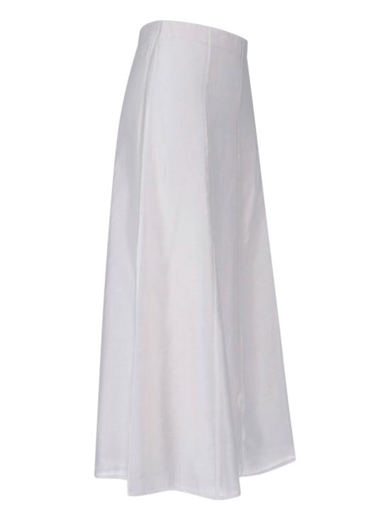 26SS 캘빈클라인 미디 스커트 LV044F607G GNA White - CALVIN KLEIN