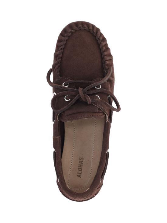 26SS 알로하스 로퍼 S101044 03 Brown - ALOHAS