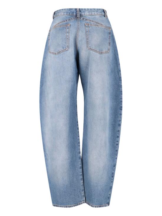 26SS 알라이아 데님 팬츠 AA9P1215D026C A56 Blue - ALAIA