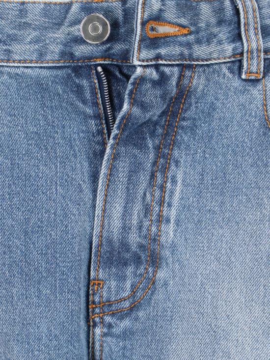 26SS 알라이아 데님 팬츠 AA9P1215D026C A56 Blue - ALAIA