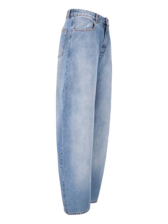 26SS 알라이아 데님 팬츠 AA9P1215D026C A56 Blue - ALAIA