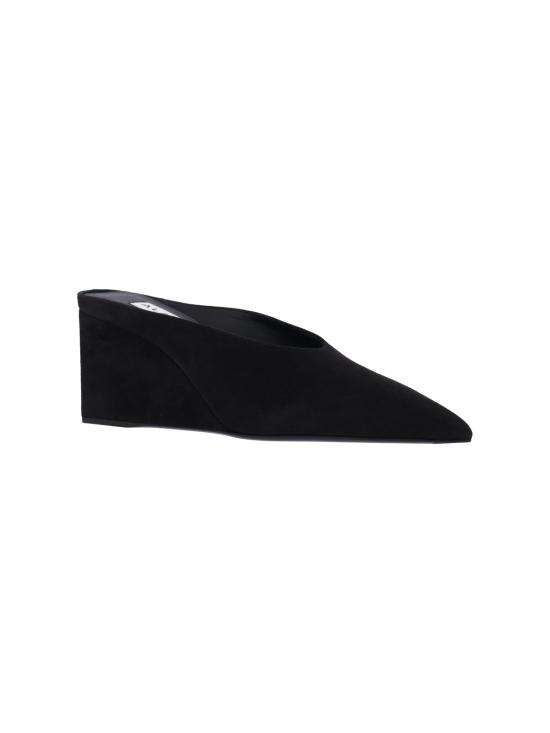 26SS 알라이아 뮬/슬리퍼 AA3M104C0H53 999 Black - ALAIA