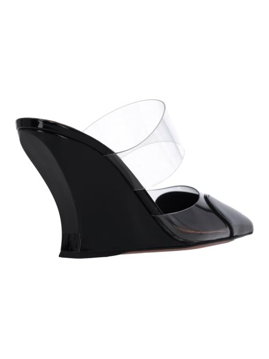 26SS 알라이아 힐/펌프스 AA3M3005CK150 999 Black - ALAIA