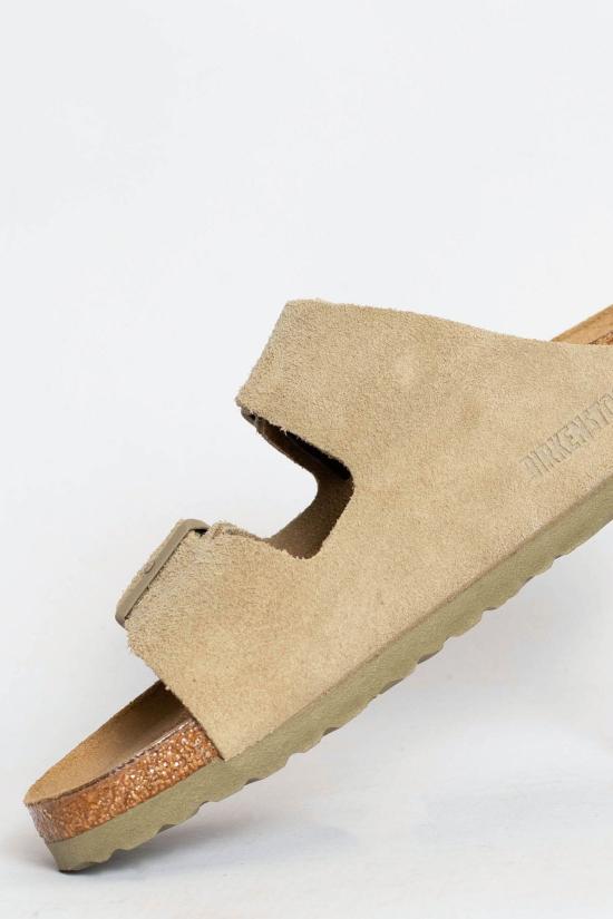 26SS 버켄스탁 뮬/슬리퍼 1032061 FADED KHAKI Beige - BIRKENSTOCK