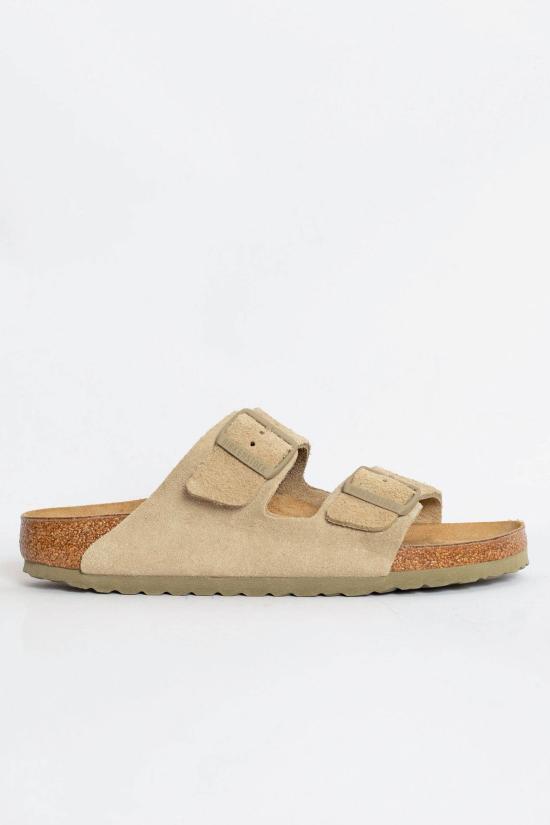 26SS 버켄스탁 뮬/슬리퍼 1032061 FADED KHAKI Beige