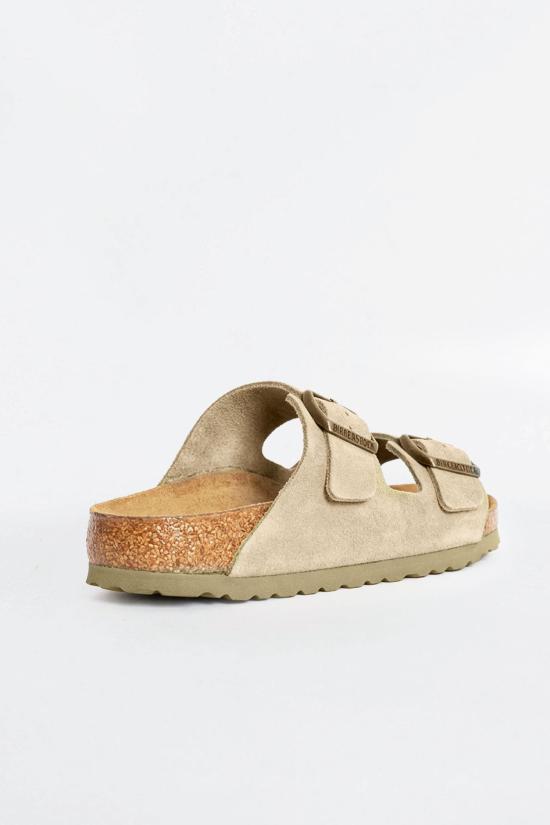 26SS 버켄스탁 뮬/슬리퍼 1032061 FADED KHAKI Beige - BIRKENSTOCK