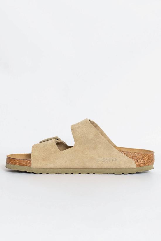 26SS 버켄스탁 뮬/슬리퍼 1032061 FADED KHAKI Beige - BIRKENSTOCK