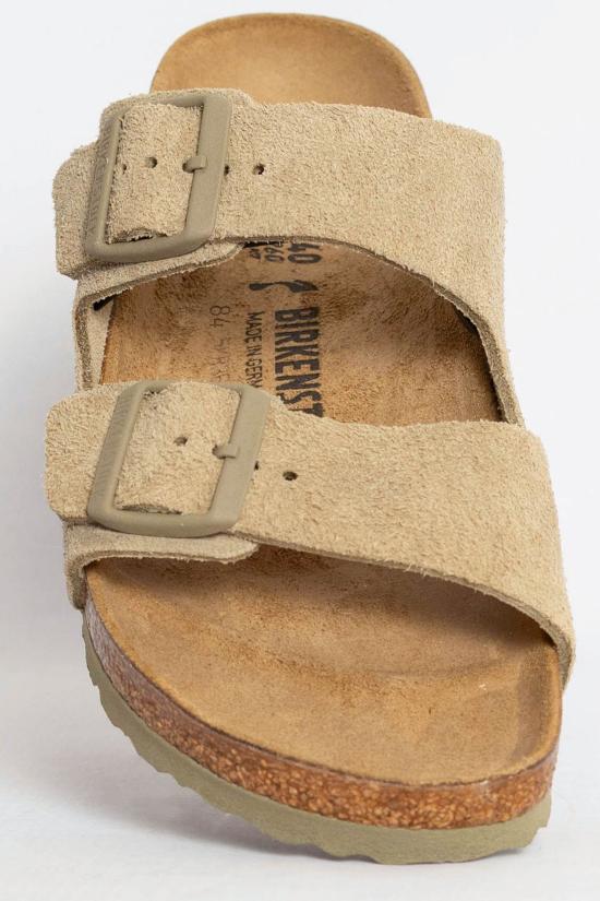 26SS 버켄스탁 뮬/슬리퍼 1032061 FADED KHAKI Beige - BIRKENSTOCK