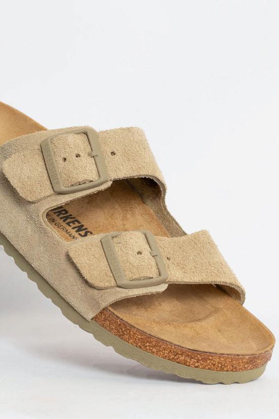 26SS 버켄스탁 뮬/슬리퍼 1032061 FADED KHAKI Beige - BIRKENSTOCK