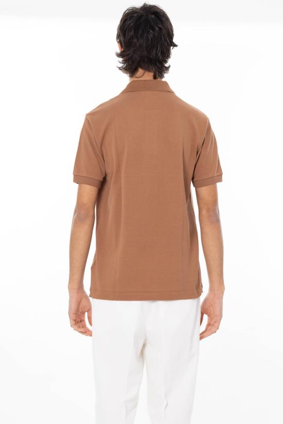 26SS 라코스테 폴로 티셔츠 1212 LFA Marrone - LACOSTE