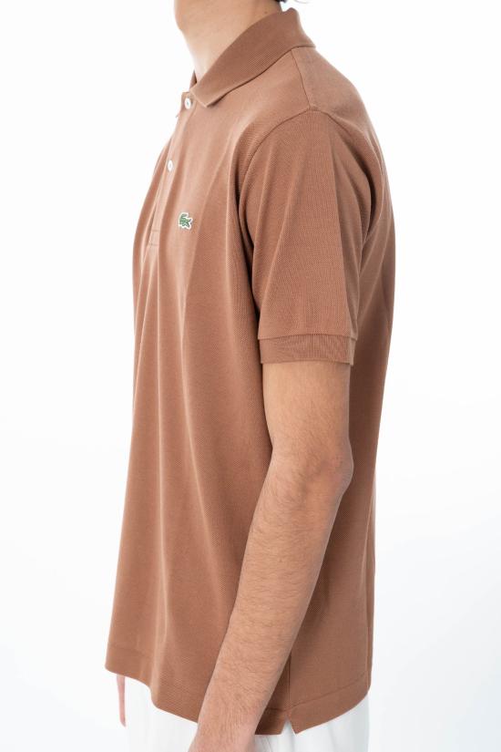 26SS 라코스테 폴로 티셔츠 1212 LFA Marrone - LACOSTE