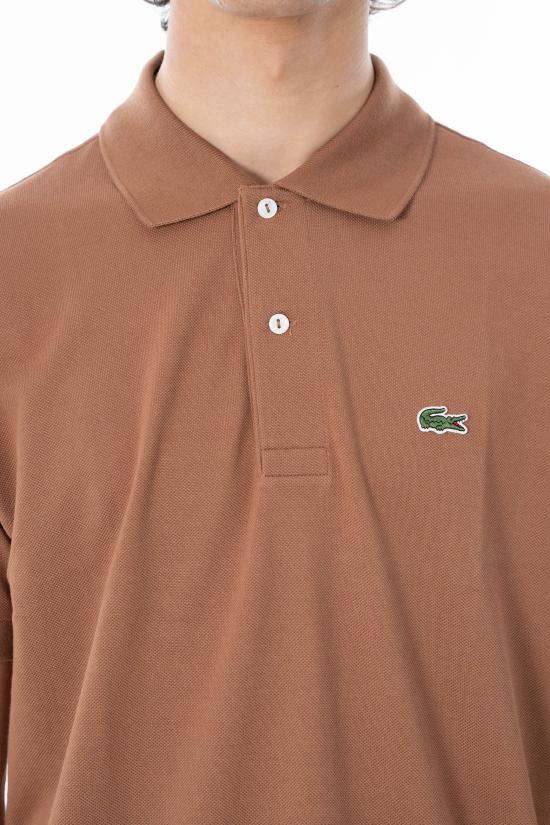 26SS 라코스테 폴로 티셔츠 1212 LFA Marrone - LACOSTE