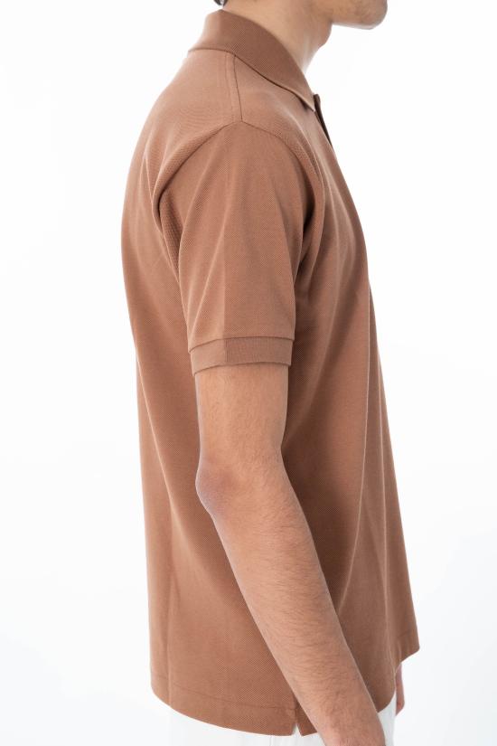 26SS 라코스테 폴로 티셔츠 1212 LFA Marrone - LACOSTE