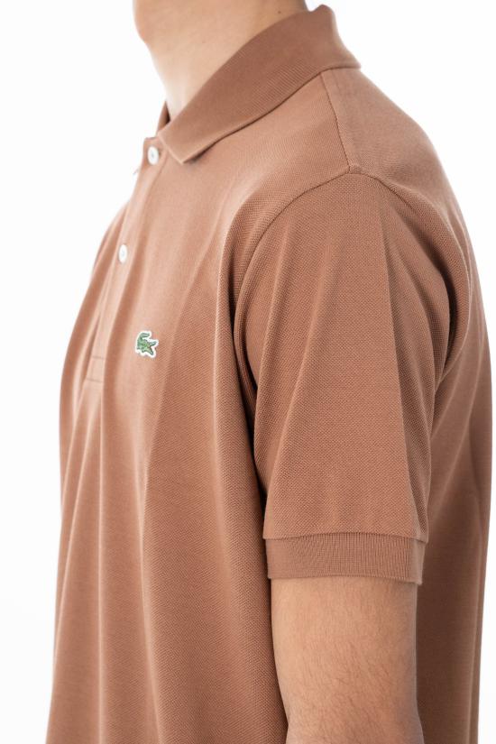 26SS 라코스테 폴로 티셔츠 1212 LFA Marrone - LACOSTE