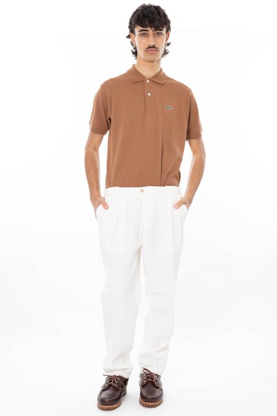 26SS 라코스테 폴로 티셔츠 1212 LFA Marrone - LACOSTE