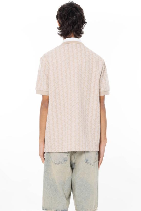 26SS 라코스테 폴로 티셔츠 DH1417 SS26 8GI Beige - LACOSTE