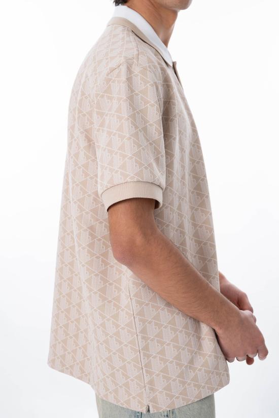 26SS 라코스테 폴로 티셔츠 DH1417 SS26 8GI Beige - LACOSTE