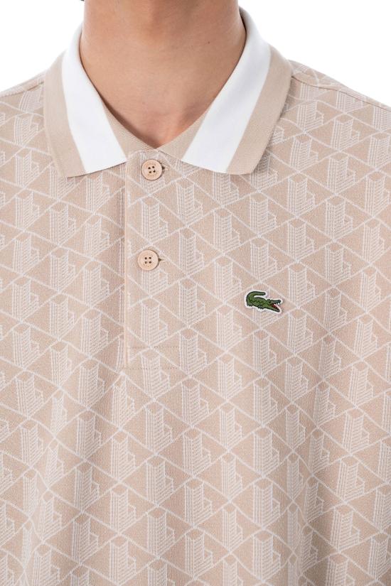 26SS 라코스테 폴로 티셔츠 DH1417 SS26 8GI Beige - LACOSTE