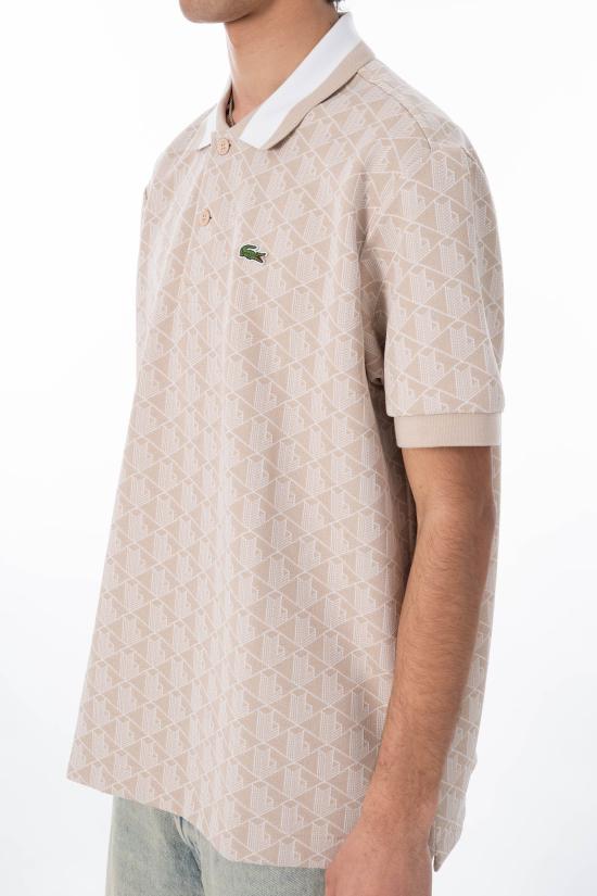 26SS 라코스테 폴로 티셔츠 DH1417 SS26 8GI Beige - LACOSTE