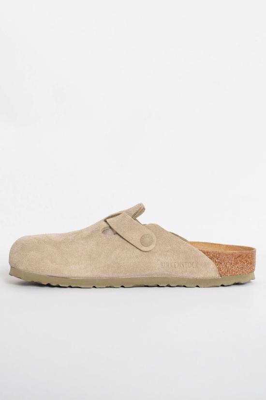 26SS 버켄스탁 보스톤 클로그 뮹 1025844 SS26 FADED KHAKI Beige - BIRKENSTOCK