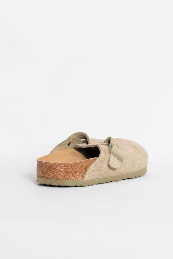 26SS 버켄스탁 보스톤 클로그 뮹 1025844 SS26 FADED KHAKI Beige - BIRKENSTOCK