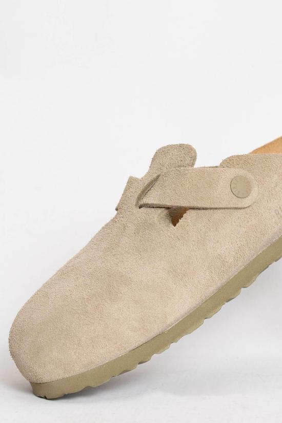 26SS 버켄스탁 보스톤 클로그 뮹 1025844 SS26 FADED KHAKI Beige - BIRKENSTOCK