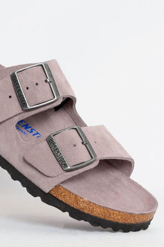 26SS 버켄스탁 샌들 1031596 FADED PURPLE Viola - BIRKENSTOCK