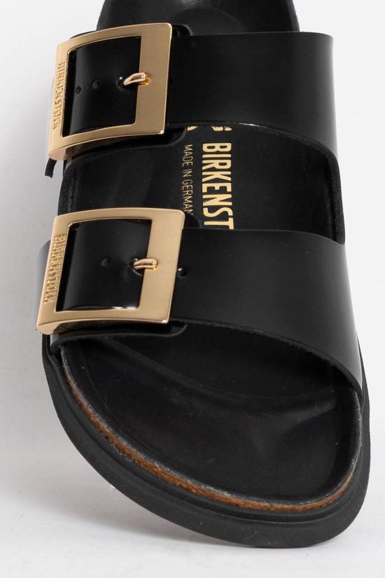 26SS 버켄스탁 샌들 1029353 SHINY BLACK - BIRKENSTOCK