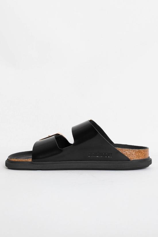 26SS 버켄스탁 샌들 1029353 SHINY BLACK - BIRKENSTOCK
