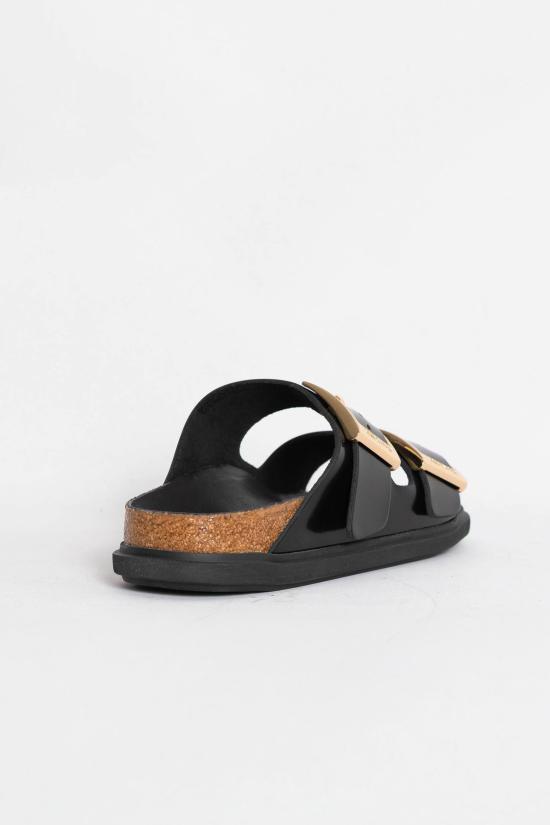 26SS 버켄스탁 샌들 1029353 SHINY BLACK - BIRKENSTOCK