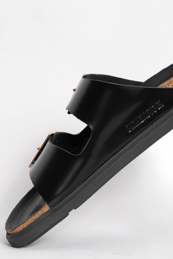 26SS 버켄스탁 샌들 1029353 SHINY BLACK - BIRKENSTOCK