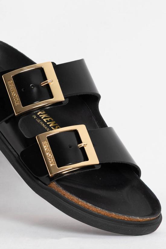 26SS 버켄스탁 샌들 1029353 SHINY BLACK - BIRKENSTOCK