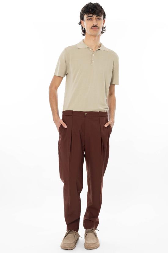 26SS 다니엘피에솔리 폴로 티셔츠 305 36 Beige - DANIELE FIESOLI