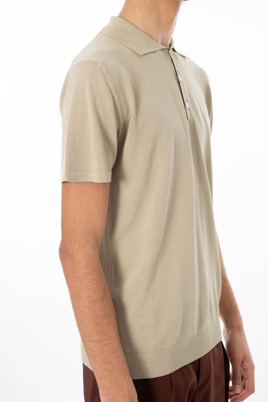 26SS 다니엘피에솔리 폴로 티셔츠 305 36 Beige - DANIELE FIESOLI