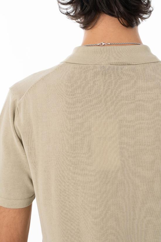 26SS 다니엘피에솔리 폴로 티셔츠 305 36 Beige - DANIELE FIESOLI