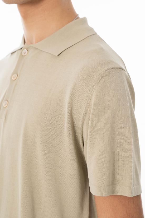 26SS 다니엘피에솔리 폴로 티셔츠 305 36 Beige - DANIELE FIESOLI