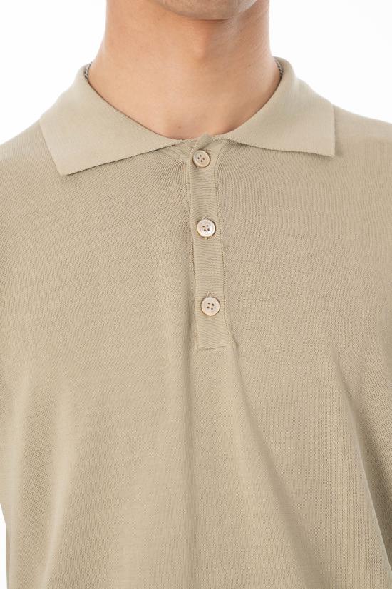 26SS 다니엘피에솔리 폴로 티셔츠 305 36 Beige - DANIELE FIESOLI